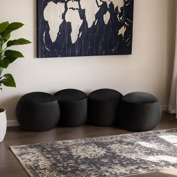 Apollo - Velvet Bench - Simple Home Plus