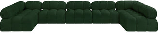 Ames - 7 Piece Boucle Fabric Modular Sectional - Simple Home Plus