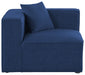 Cube - Linen Corner Chair - Simple Home Plus