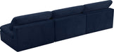 Cozy - Modular Armless 3 Seat Sofa - Simple Home Plus