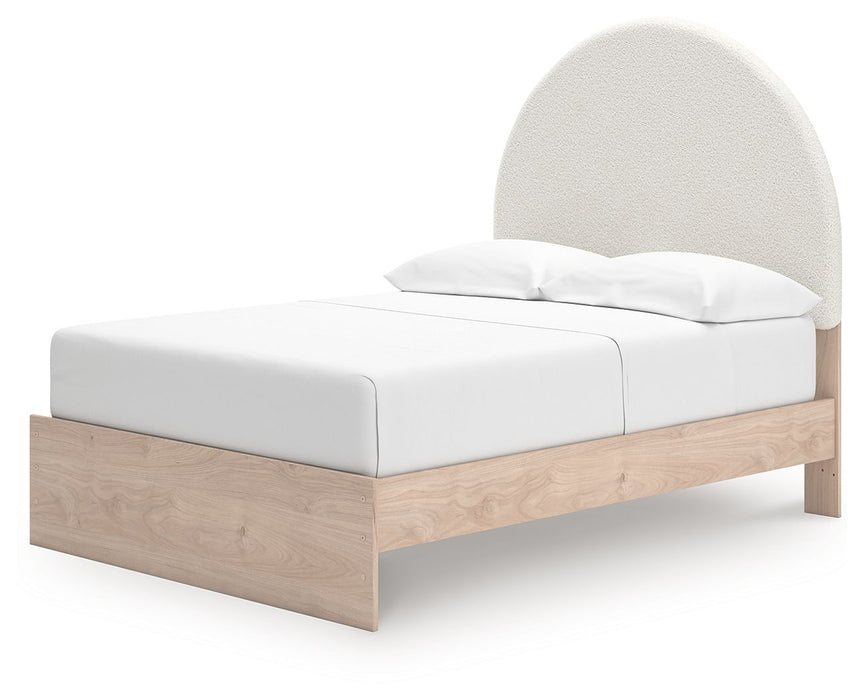 Arloster - Upholstered Panel Bed - Simple Home Plus