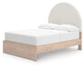 Arloster - Upholstered Panel Bed - Simple Home Plus