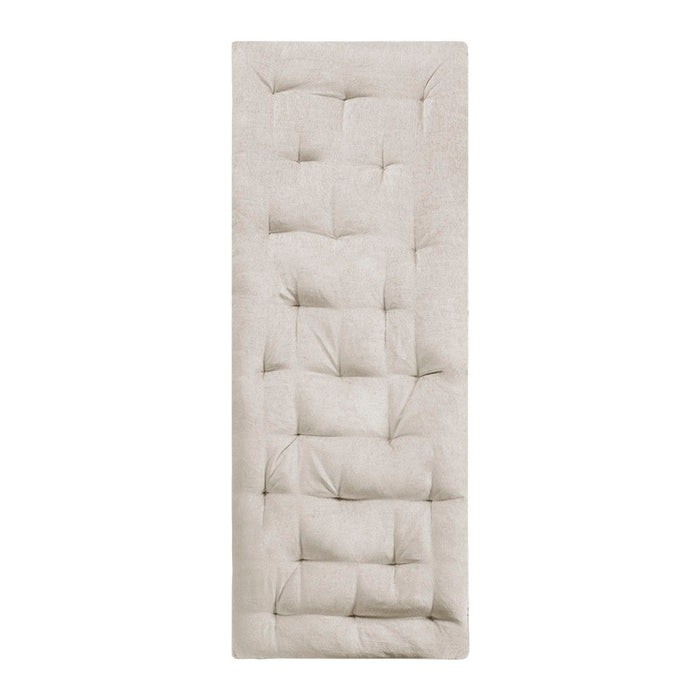 Edelia - Lounge Floor Pillow Cushion - Ivory - Simple Home Plus