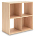 Piperton - Cube Organizer - Wood - Simple Home Plus