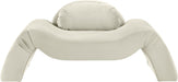 Austin - Velvet Accent Chair - Simple Home Plus