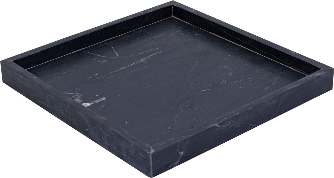 Barletta - Marble Square Tray - Simple Home Plus