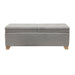 Ashcroft - Storage Bench - Gray Multi - Simple Home Plus