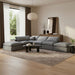 Indulge - Velvet 6 Piece Modular Armless Sectional - Simple Home Plus