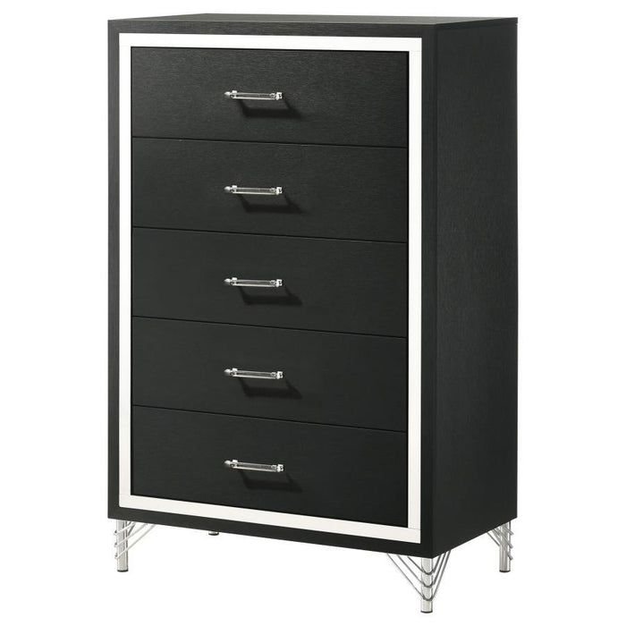Lucia - 5-Drawer Bedroom Chest - Simple Home Plus