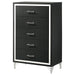 Lucia - 5-Drawer Bedroom Chest - Simple Home Plus