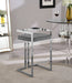Ezra - Stool with Chrome Legs (Set of 2) - Simple Home Plus