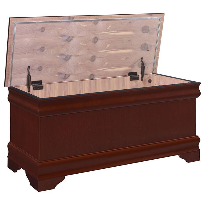 Pablo - Cedar Chest - Warm Brown - Simple Home Plus