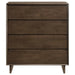 Glenwood - 4-Drawer Chest Of Drawers - Warm Brown - Simple Home Plus