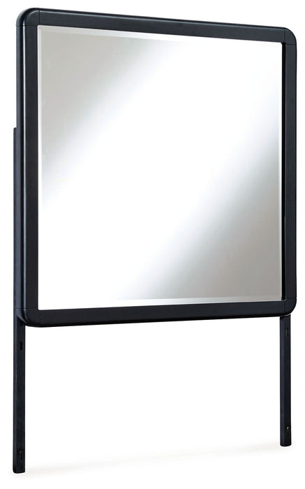 Rowanbeck - Bedroom Mirror - Black - Simple Home Plus