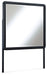 Rowanbeck - Bedroom Mirror - Black - Simple Home Plus