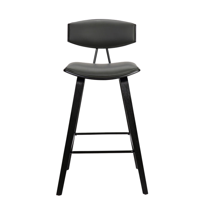Fox - Mid-Century Modern Counter Stool - Simple Home Plus
