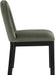 Conrad - Velvet Dining Chair With Black Legs - Simple Home Plus