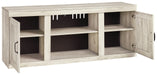 Bellaby - TV Stand W/Fireplace Option - Simple Home Plus