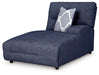 Acklen Place - Raf Power Reclining Back Chaise - Navy - Simple Home Plus