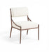 Bastille - Upholstered Dining Side Chair (Set of 2) - Bronze Frame - Simple Home Plus