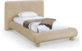 Blair - Chenille Upholstered Bed - Simple Home Plus