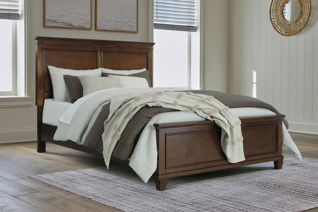 Danabrin - Panel Bed - Simple Home Plus