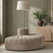 Rummi - Velvet Performance Fabric Upholstered 2 Piece  Rounded Modular Loveseat - Simple Home Plus