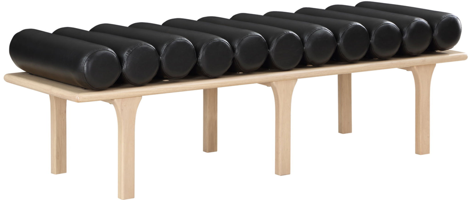 Landon - Bench With Natural Base - Simple Home Plus