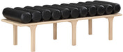 Landon - Bench With Natural Base - Simple Home Plus