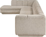 Modari - Sectional - Beige - Simple Home Plus