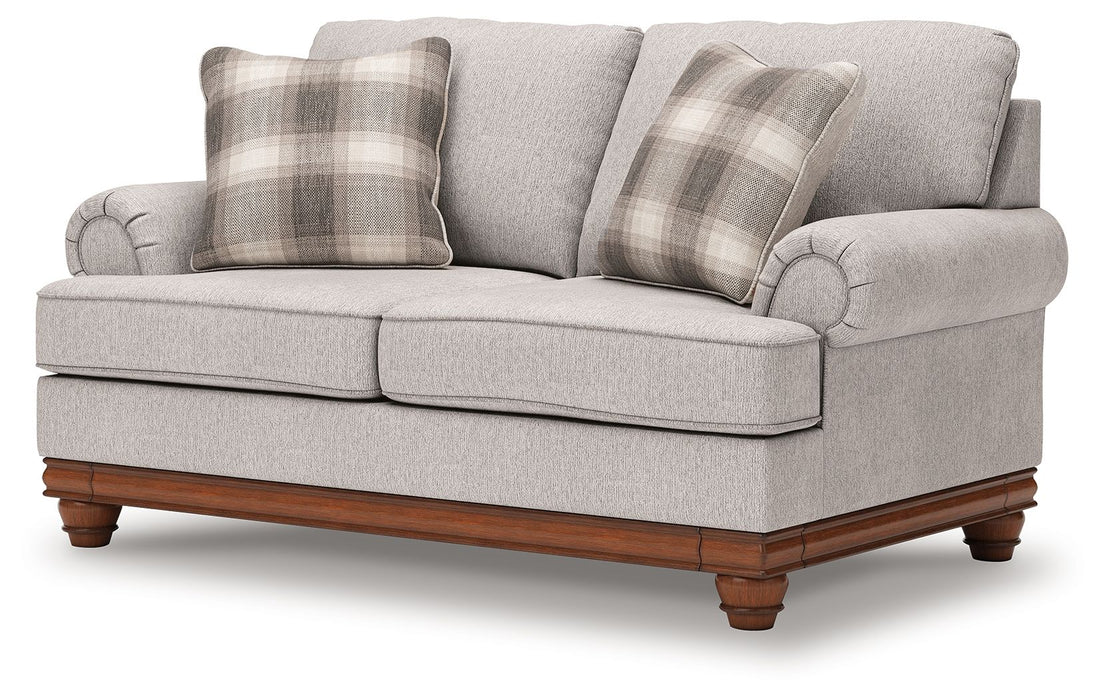 Clearbrooke - Sandstone - Loveseat - Simple Home Plus