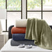 Dream Soft Heated - Full Blanket - Rust - Simple Home Plus