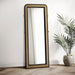 Arini - Cane Weave Full Length Standing Floor Mirror - Simple Home Plus