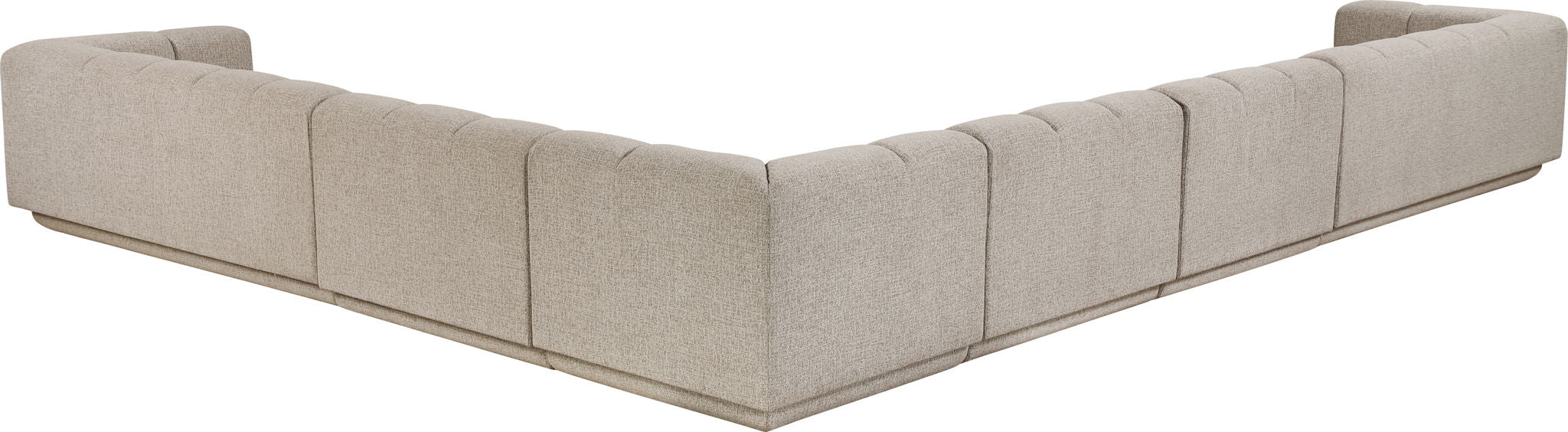 Modari - Sectional - Beige - Simple Home Plus