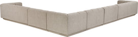 Modari - Sectional - Beige - Simple Home Plus