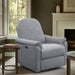 Elio - Power Recliner - Light Gray - Simple Home Plus