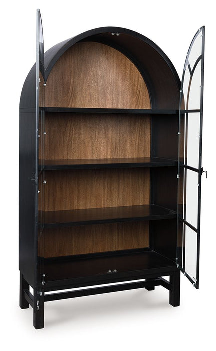 Greddinton - Display Cabinet - Simple Home Plus