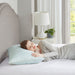 King Rayon From Shredded Memory Foam Pillow - Ivory - Simple Home Plus
