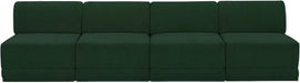Ollie - 4 Seat Armless Modular Sofa - Simple Home Plus