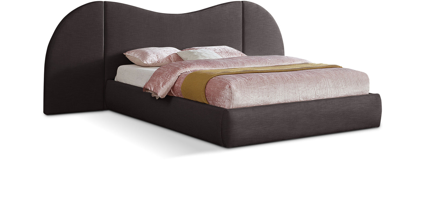 Everest - Linen Fabric Bed - Simple Home Plus