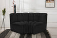 Arc - Boucle Fabric 2 Piece Modular Sofa - Simple Home Plus