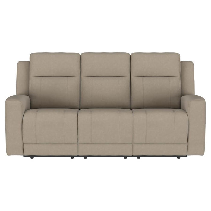 Brentwood - Upholstered Motion Reclining Sofa - Simple Home Plus