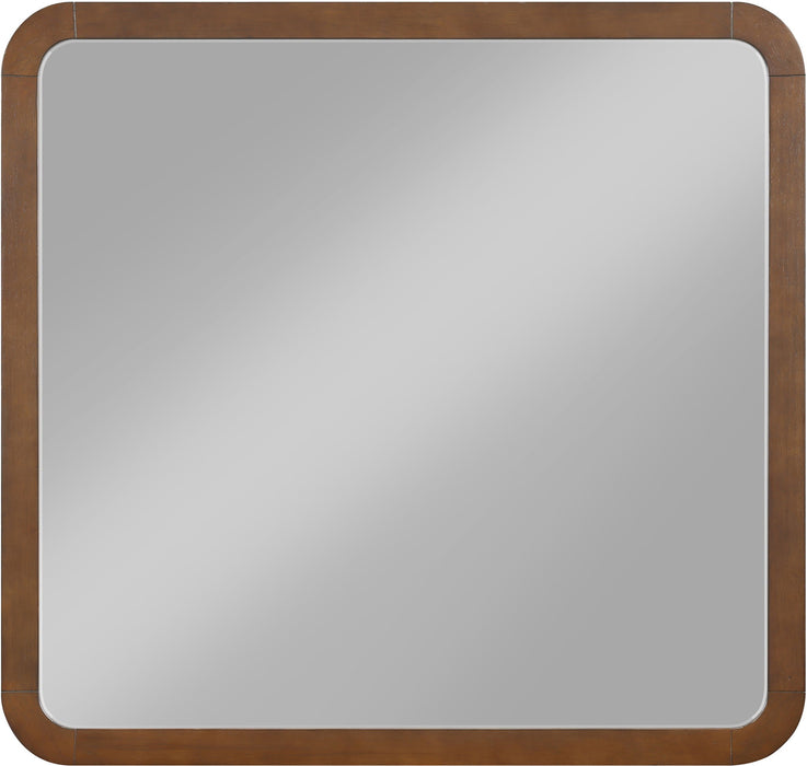 Giada - Solid Wood And Veneer Mirror - Simple Home Plus