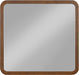 Giada - Solid Wood And Veneer Mirror - Simple Home Plus