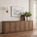 Vero - Solid Wood And Oak Venee Sideboard/Buffet - Simple Home Plus