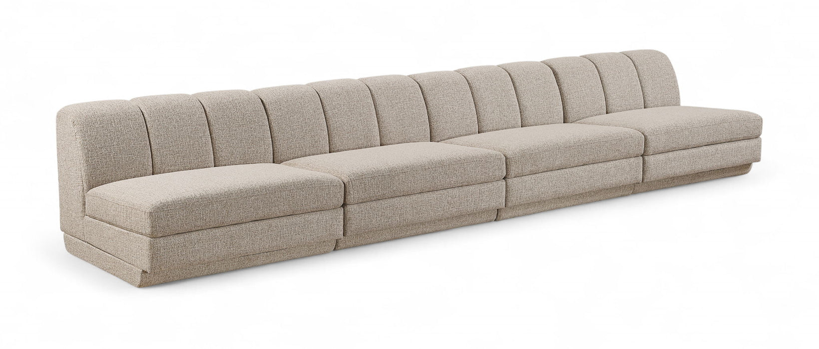 Modari - Sectional - Beige - Simple Home Plus