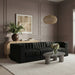 Rummi - Velvet Performance Fabric Upholstered 3 Piece Modular Sofa - Simple Home Plus