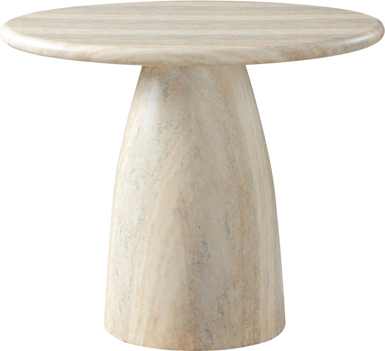 Cosenza - Round Concrete Dining Table - Simple Home Plus