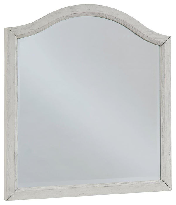 Robbinsdale - Vanity Mirror - Antique White - Simple Home Plus