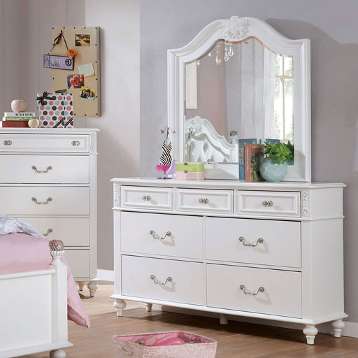 Belva - Dresser - White - Simple Home Plus